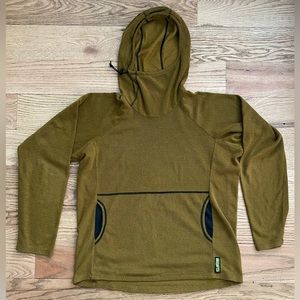 Melanzana mircogrid hoodie